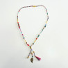Collar Pluma| Aloha y Ohana | Venta al por mayor