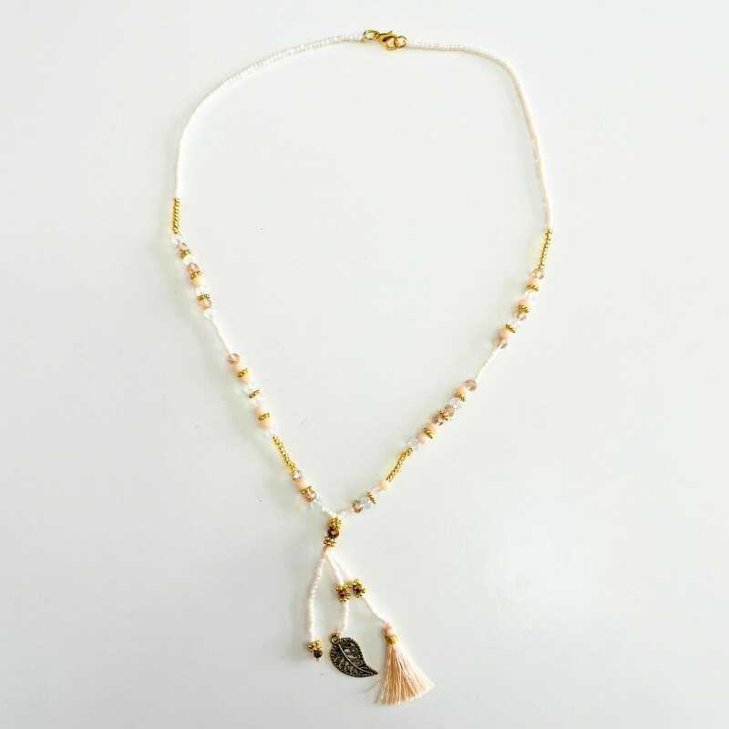 Collar Pluma| Aloha y Ohana | Venta al por mayor