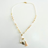 Collar Pluma| Aloha y Ohana | Venta al por mayor