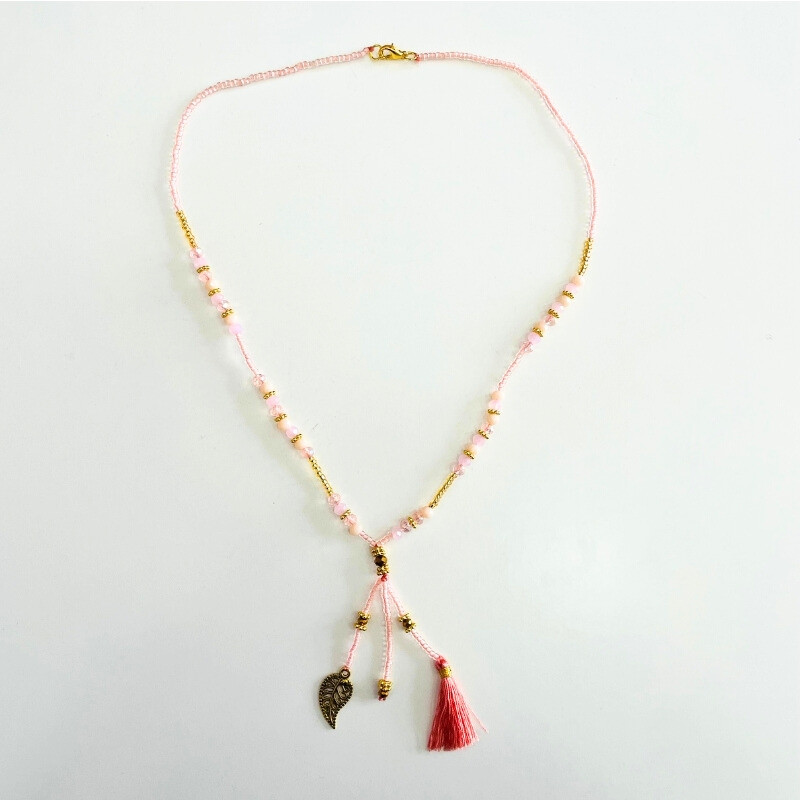 Collar Pluma| Aloha y Ohana | Venta al por mayor