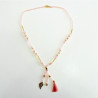 Collar Pluma| Aloha y Ohana | Venta al por mayor