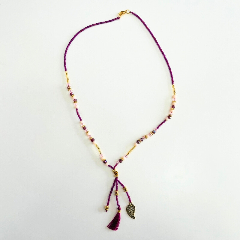 Feather Necklace | Aloha and Ohana | Wholesale