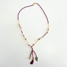 Collar Pluma| Aloha y Ohana | Venta al por mayor