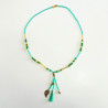 Collar Pluma| Aloha y Ohana | Venta al por mayor