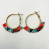 Pendiente Brillantes de Color | Aloha y Ohana | Venta al por mayor