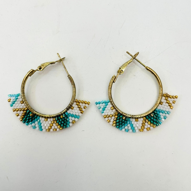 Pendiente Brillantes de Color | Aloha y Ohana | Venta al por mayor