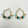 Pendiente Brillantes de Color | Aloha y Ohana | Venta al por mayor