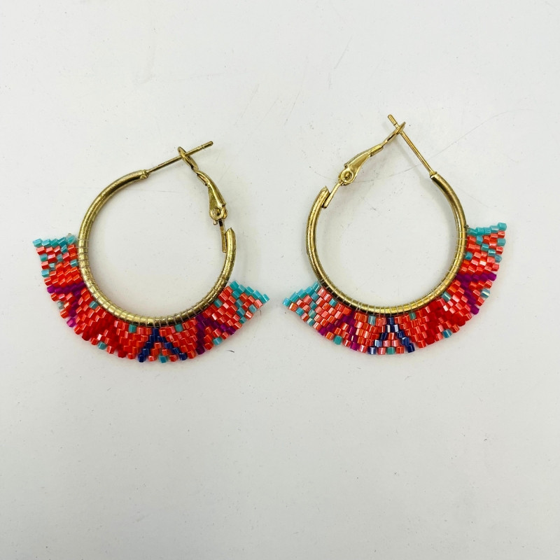 Pendiente Brillantes de Color | Aloha y Ohana | Venta al por mayor