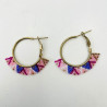 Pendiente Brillantes de Color | Aloha y Ohana | Venta al por mayor