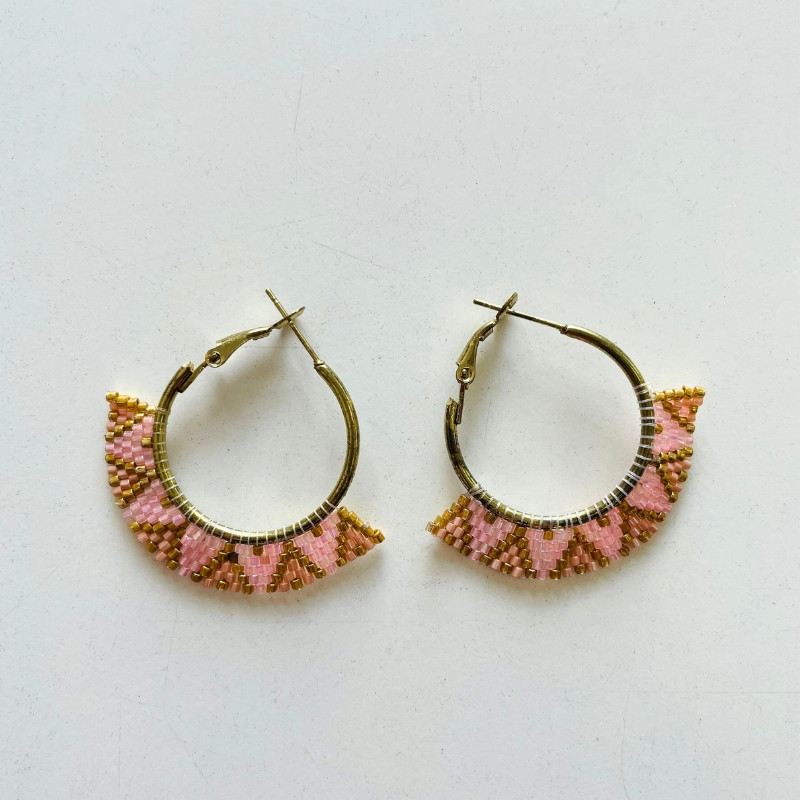 Pendiente Brillantes de Color | Aloha y Ohana | Venta al por mayor