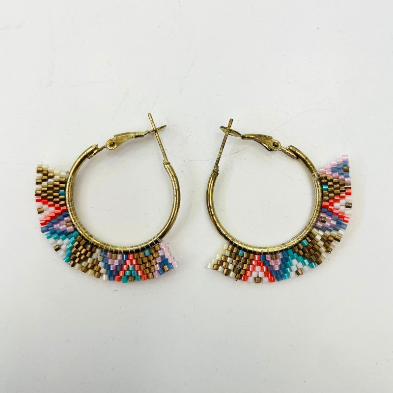 Pendiente Brillantes de Color | Aloha y Ohana | Venta al por mayor