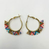 Pendiente Brillantes de Color | Aloha y Ohana | Venta al por mayor
