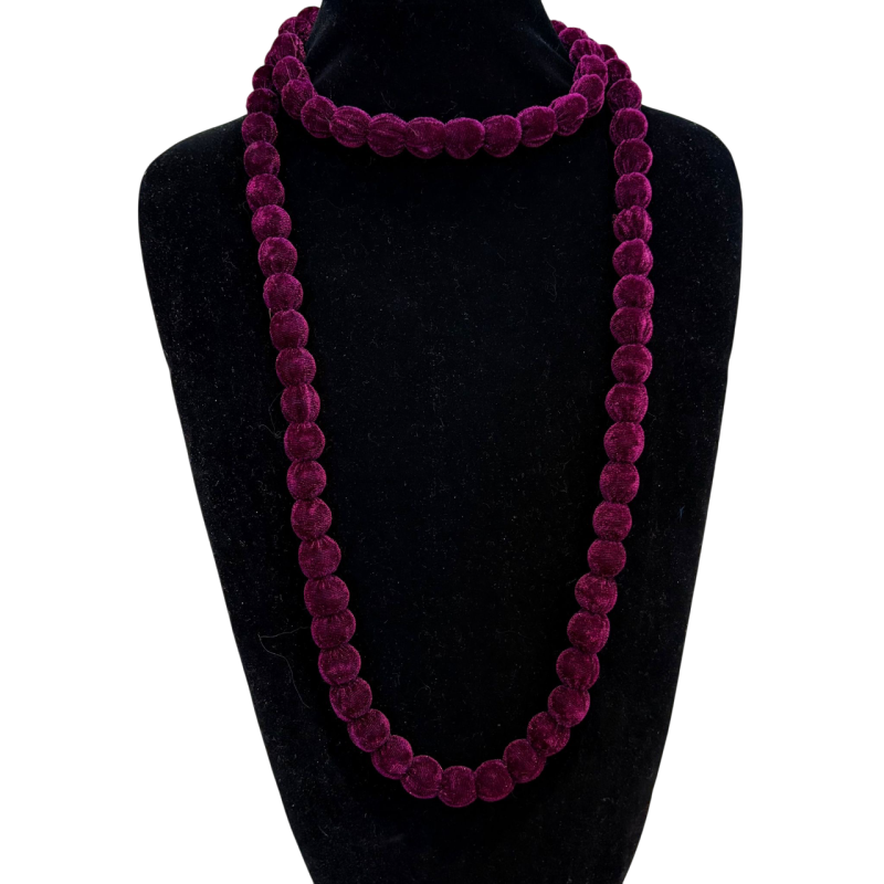 Collar Teriopelo