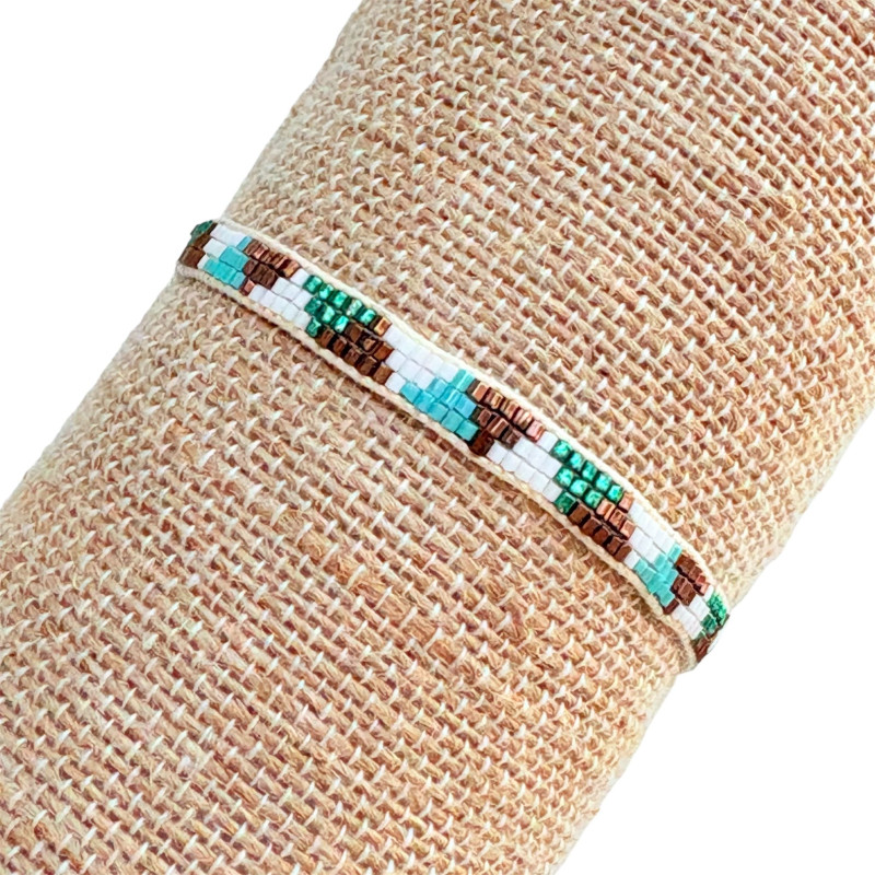 Pulsera Esmeralda | Aloha y Ohana | Venta al por mayor