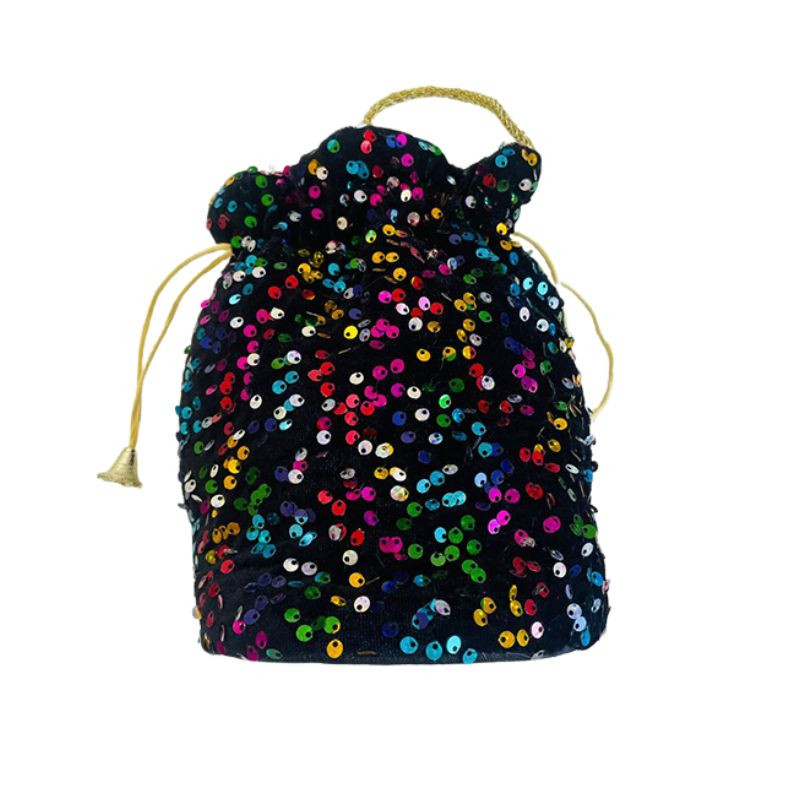 Aloha and Ohana Glitter Bowler Bag | Wholesale