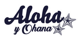 Logotipo Aloha y Ohana
